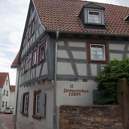 Doernersches Haus Hotel Walldorf  Exterior photo