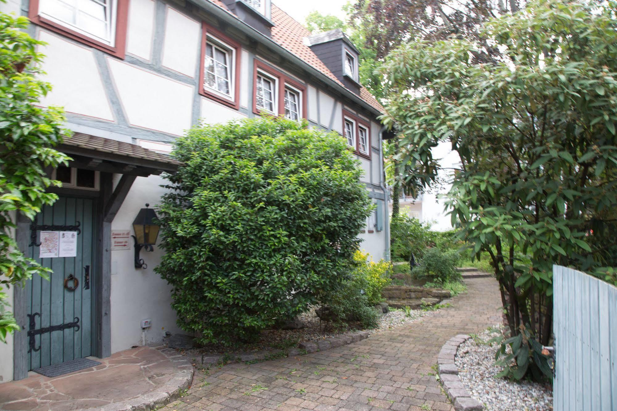 Doernersches Haus Hotel Walldorf  Exterior photo